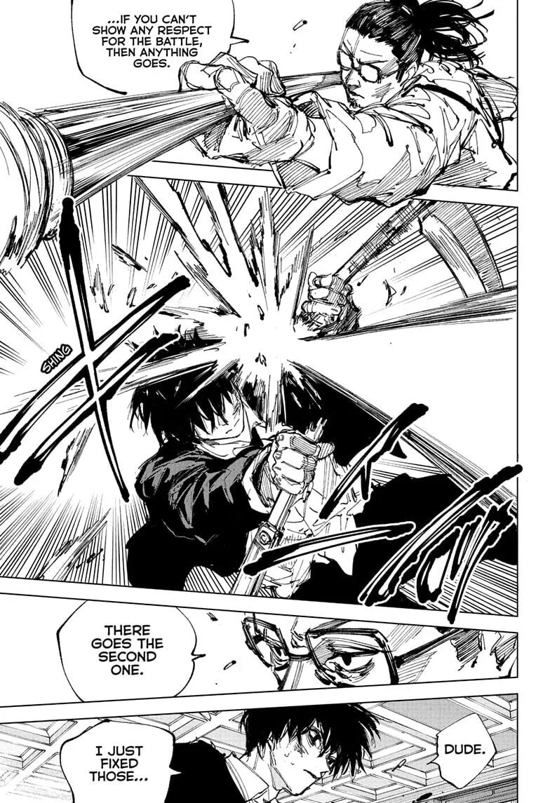 Sakamoto Days Manga Online, chapter 247, page 7