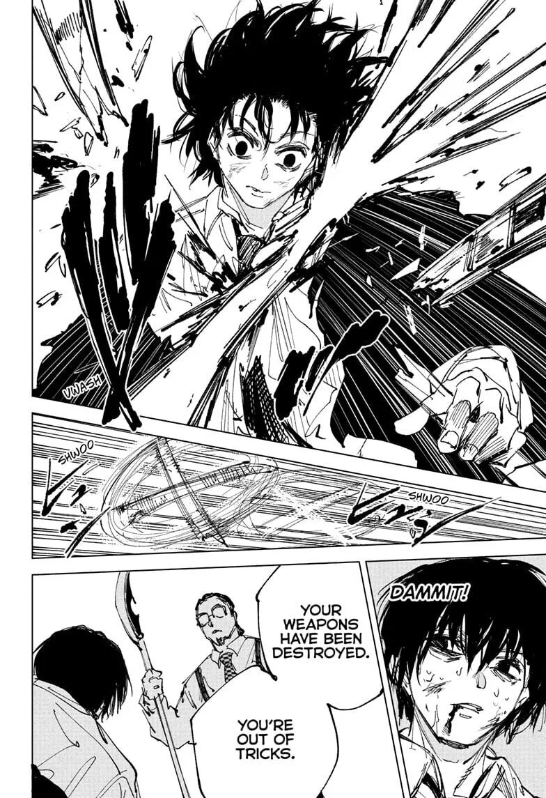Sakamoto Days Manga Online, chapter 247, page 10