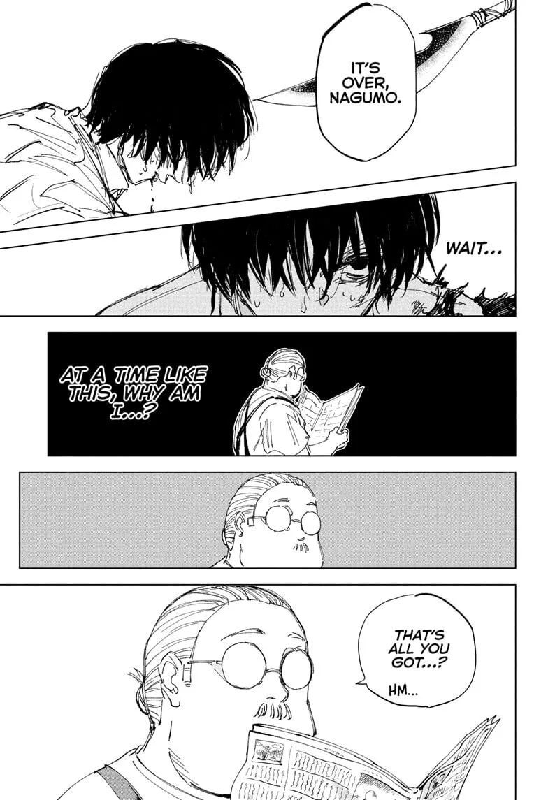 Sakamoto Days Manga Online, chapter 247, page 11