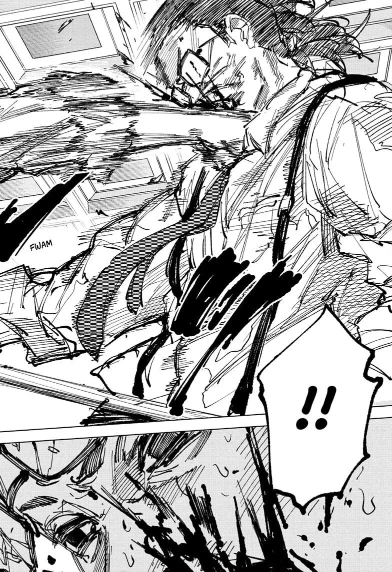 Sakamoto Days Manga Online, chapter 247, page 14