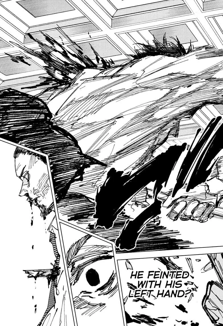 Sakamoto Days Manga Online, chapter 247, page 15
