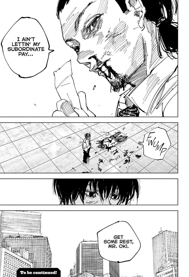 Sakamoto Days Manga Online, chapter 247, page 19