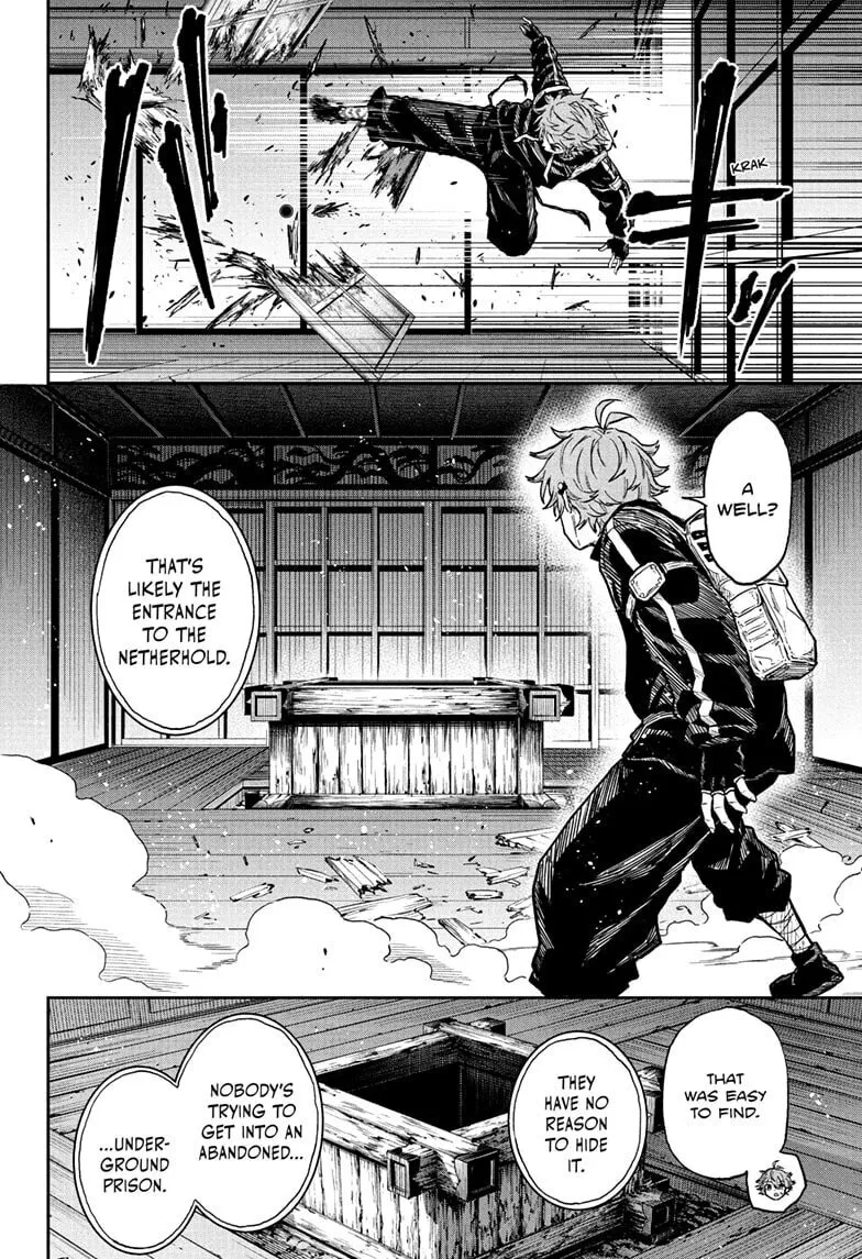 Shinobi Undercover Manga, chapter 68, page 2