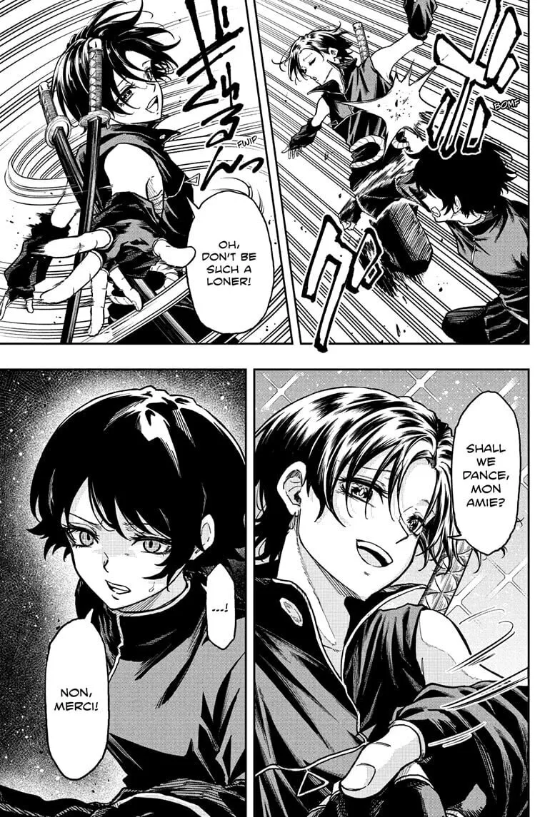 Shinobi Undercover Manga, chapter 68, page 7