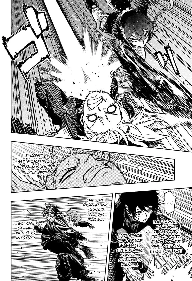 Shinobi Undercover Manga, chapter 68, page 10