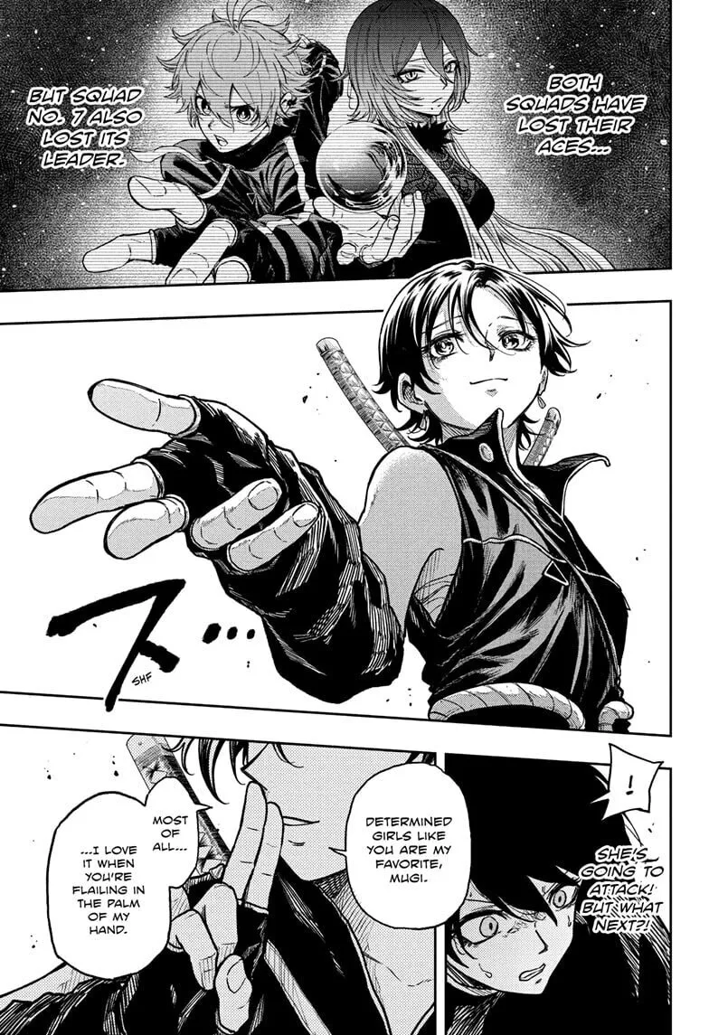 Shinobi Undercover Manga, chapter 68, page 11