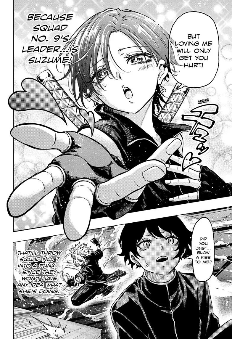 Shinobi Undercover Manga, chapter 68, page 12