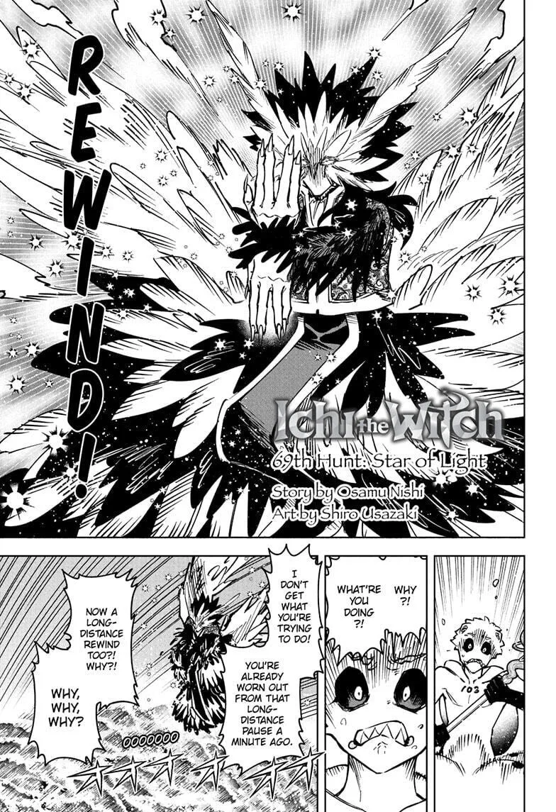Ichi the Witch, chapter 69, page 1