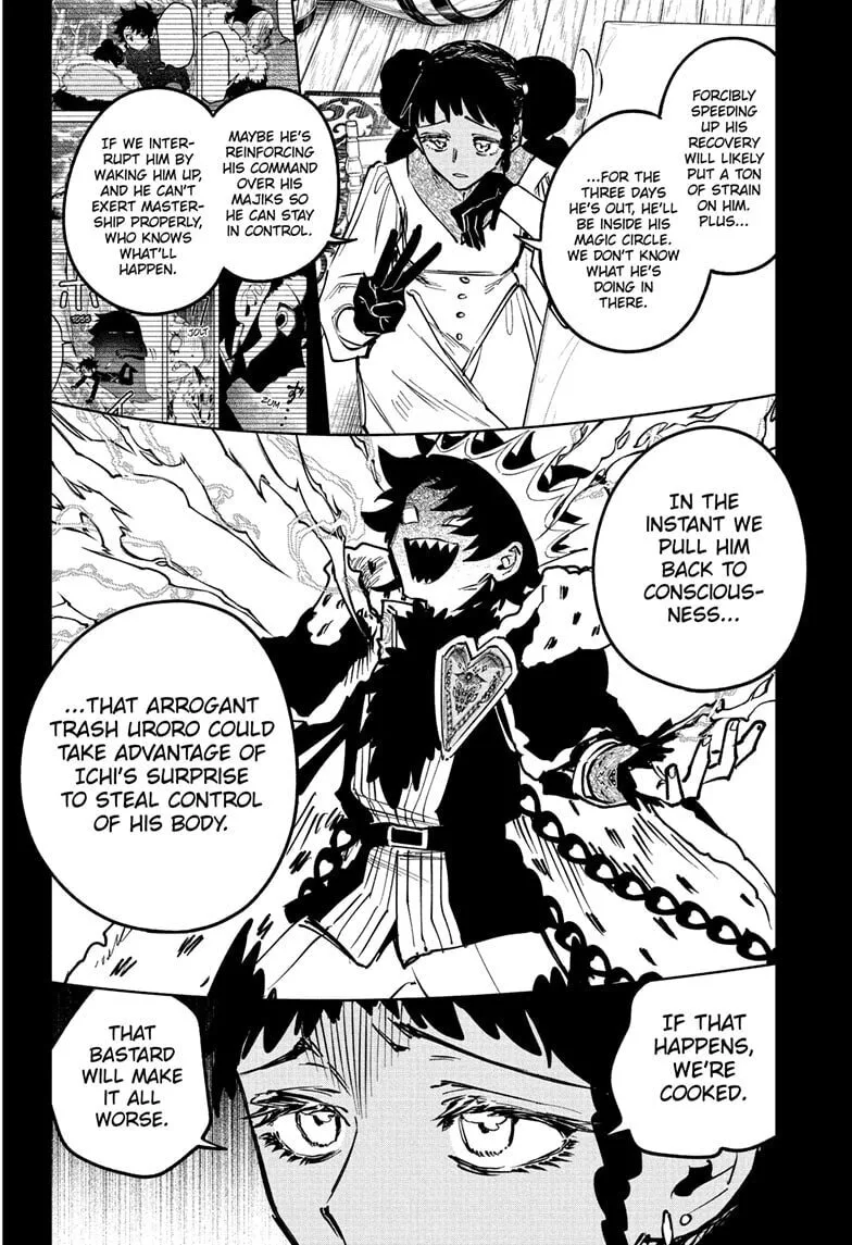 Ichi the Witch, chapter 69, page 6
