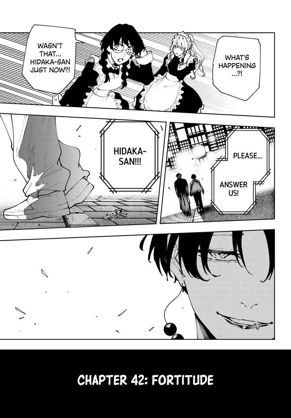 Keishichou Kouanbu Kouan Dai-9-Ka Inou Taisaku Gakari, chapter 42, page 1