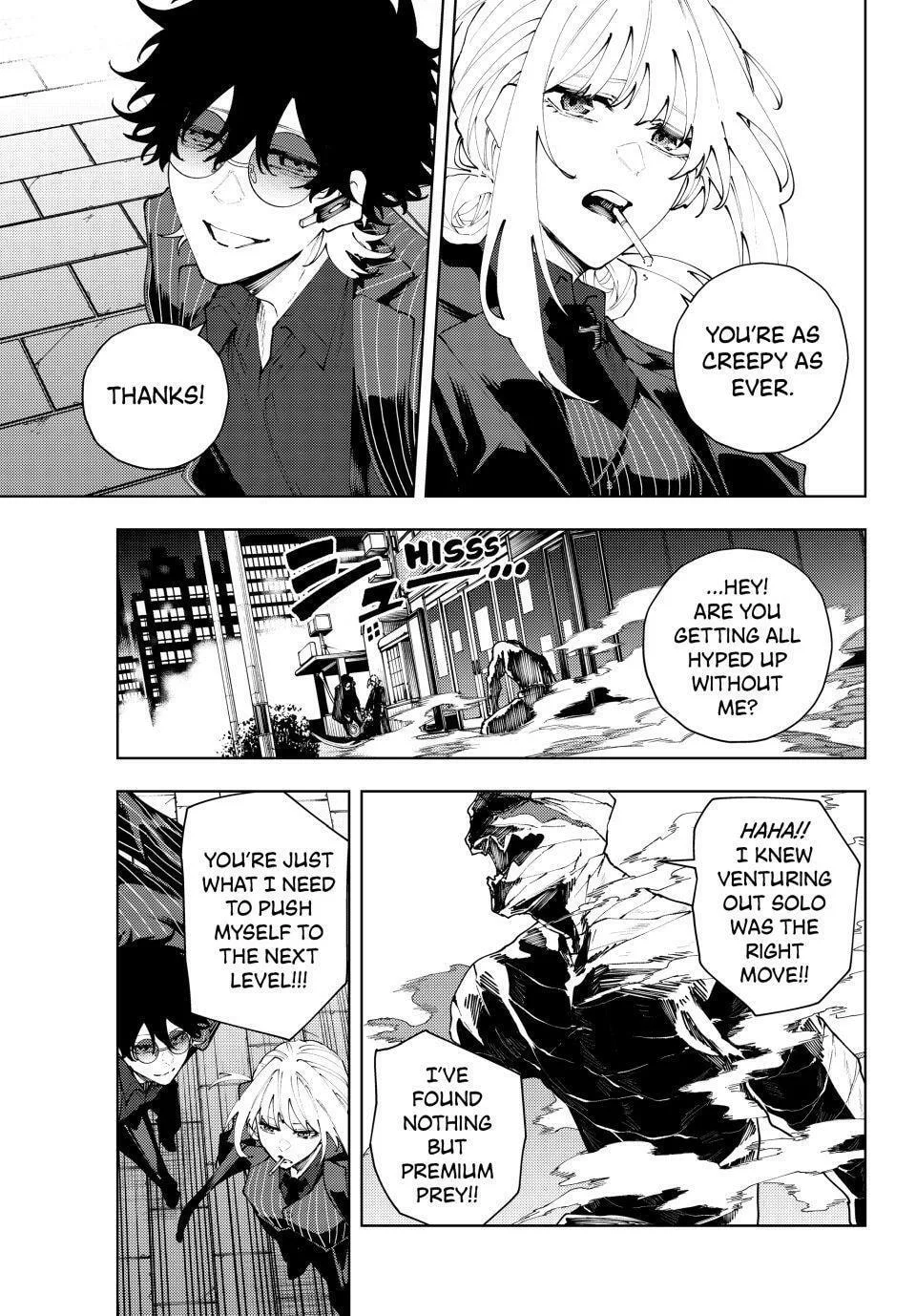 Keishichou Kouanbu Kouan Dai-9-Ka Inou Taisaku Gakari, chapter 42, page 20