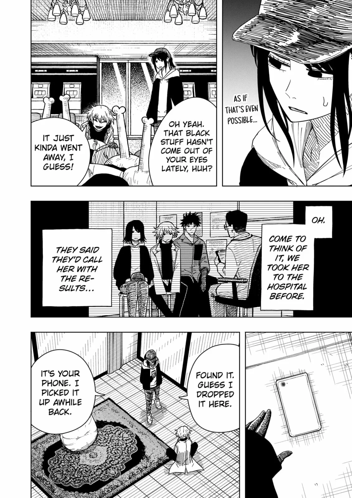 Drama Queen, chapter 46, page 20