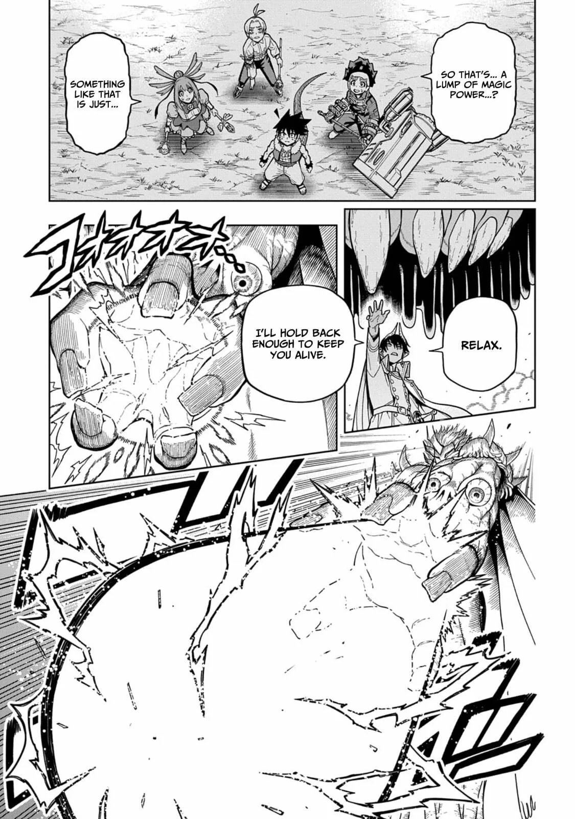 The Regalia of the Underdog, chapter 13, page 3