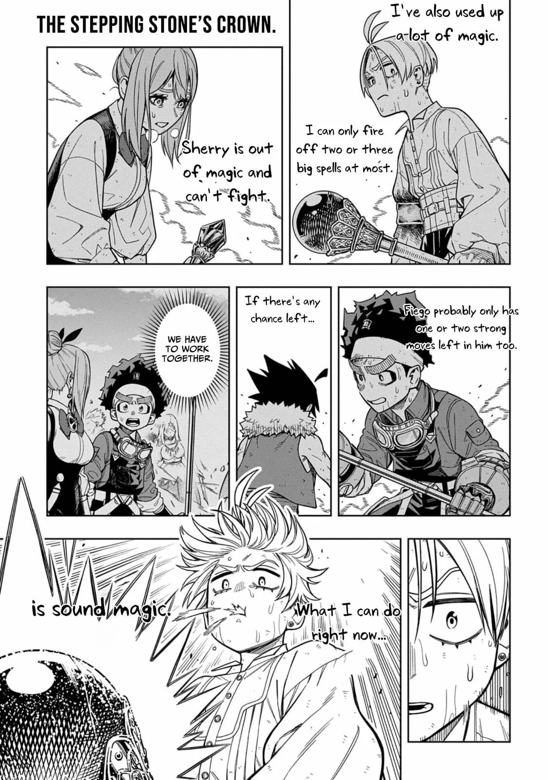 The Regalia of the Underdog, chapter 13, page 16
