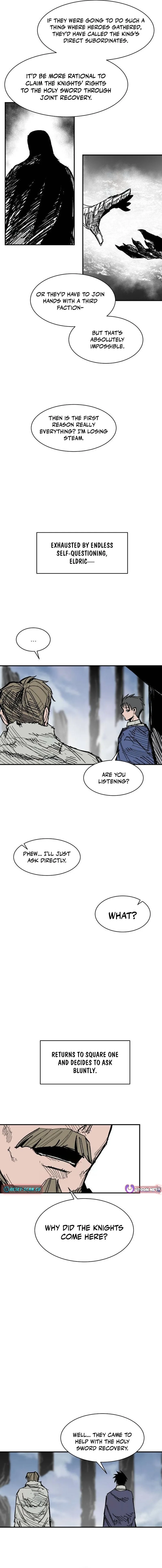 Warrior Kariel, chapter 28, page 8