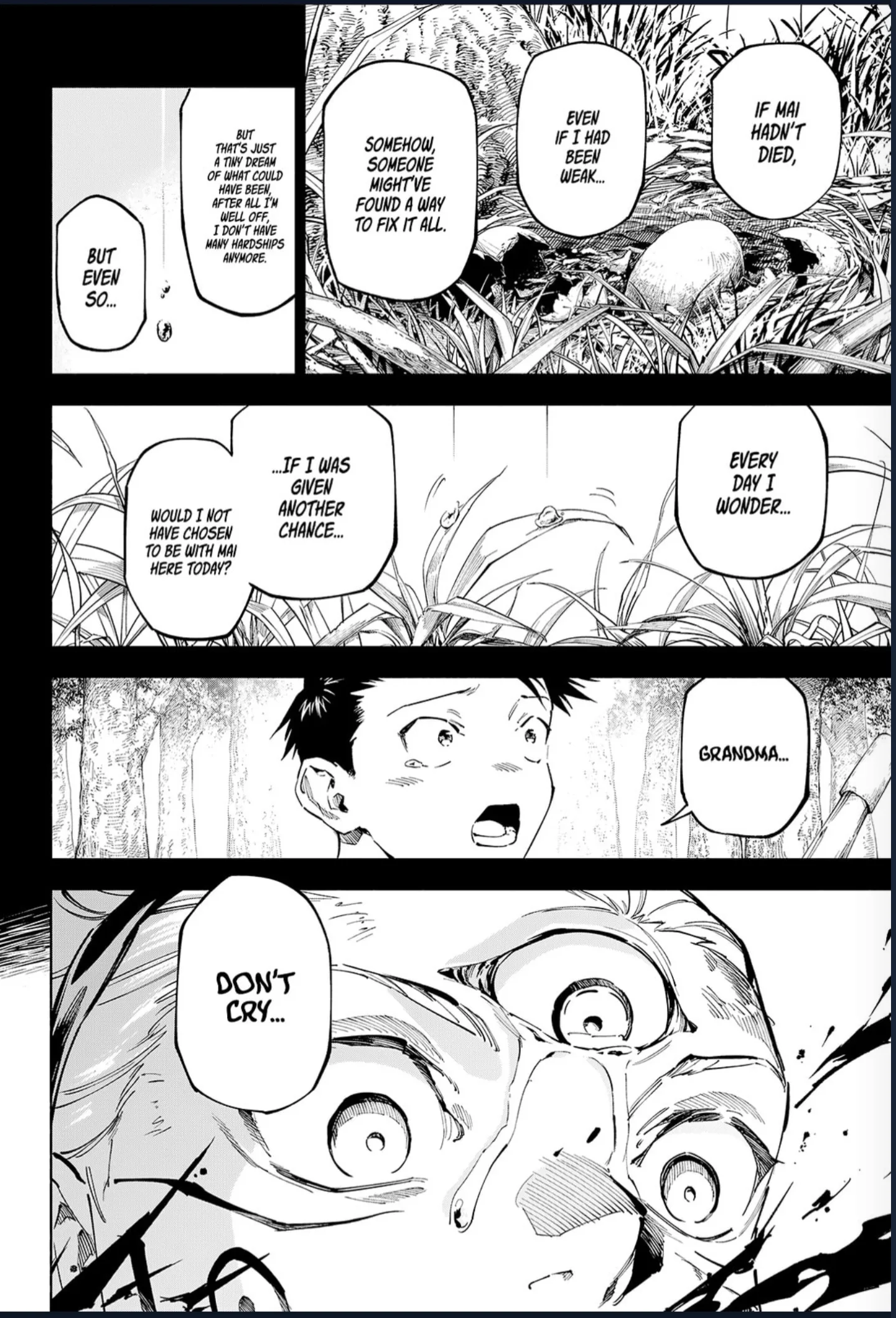 Jujutsu Kaisen Modulo Manga, chapter 21, page 2