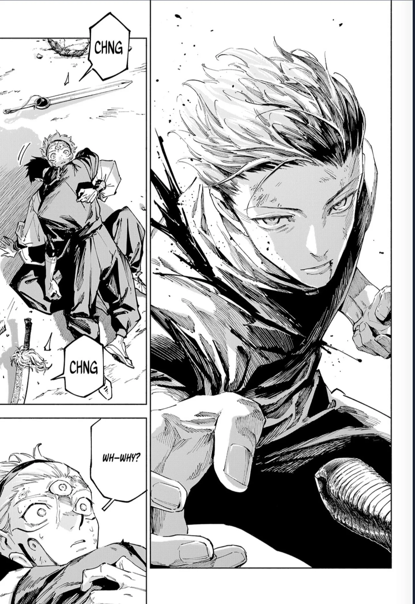 Jujutsu Kaisen Modulo Manga, chapter 21, page 3