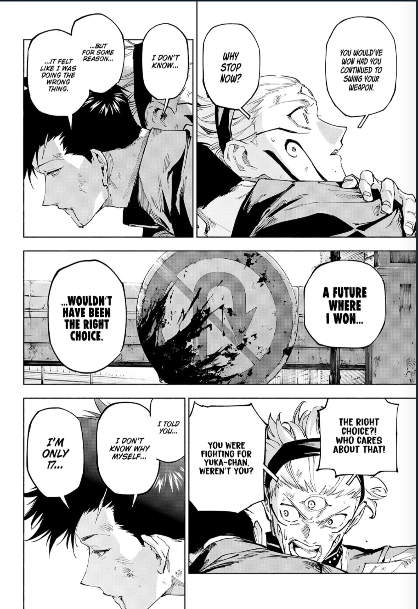 Jujutsu Kaisen Modulo Manga, chapter 21, page 4