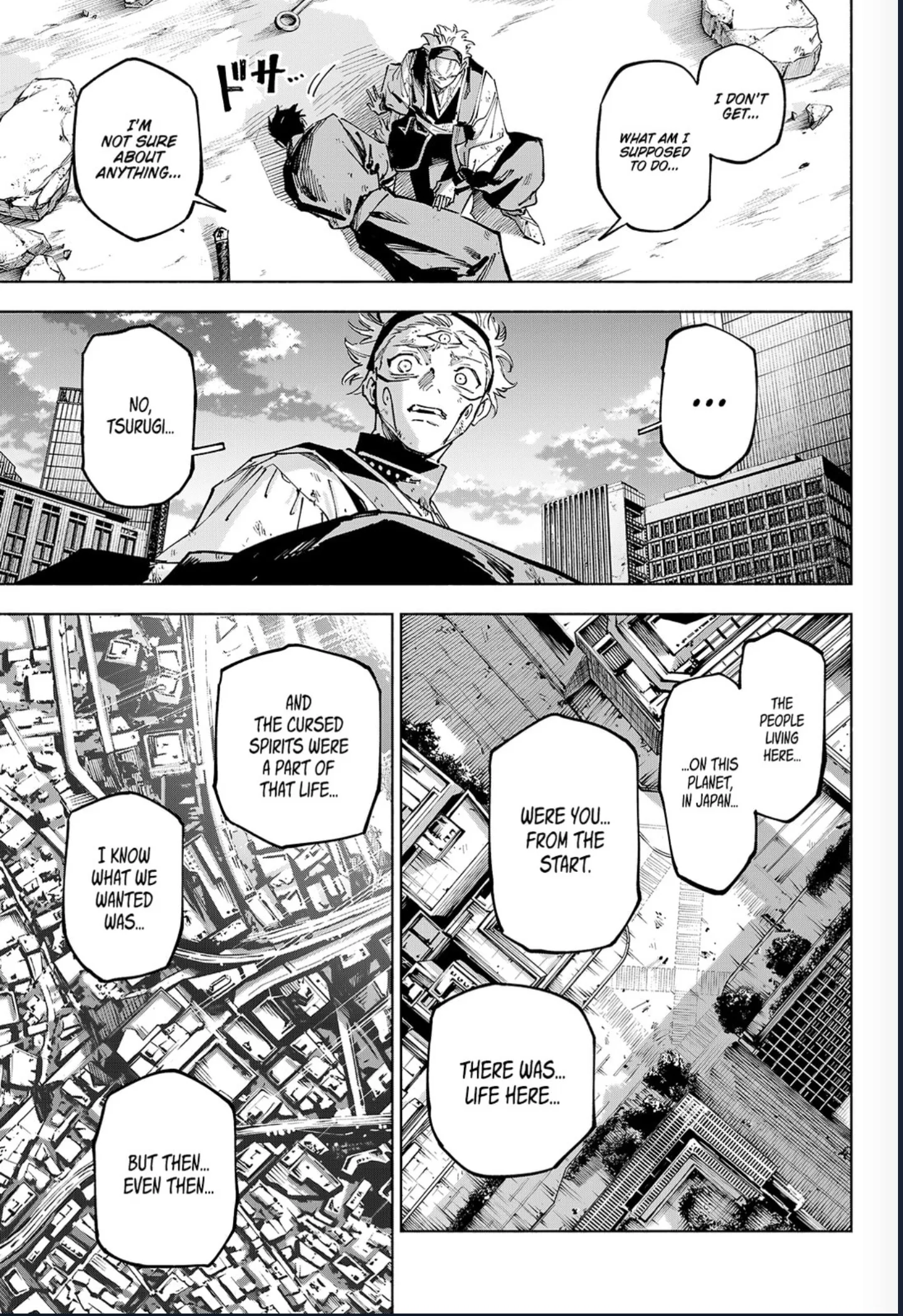 Jujutsu Kaisen Modulo Manga, chapter 21, page 5