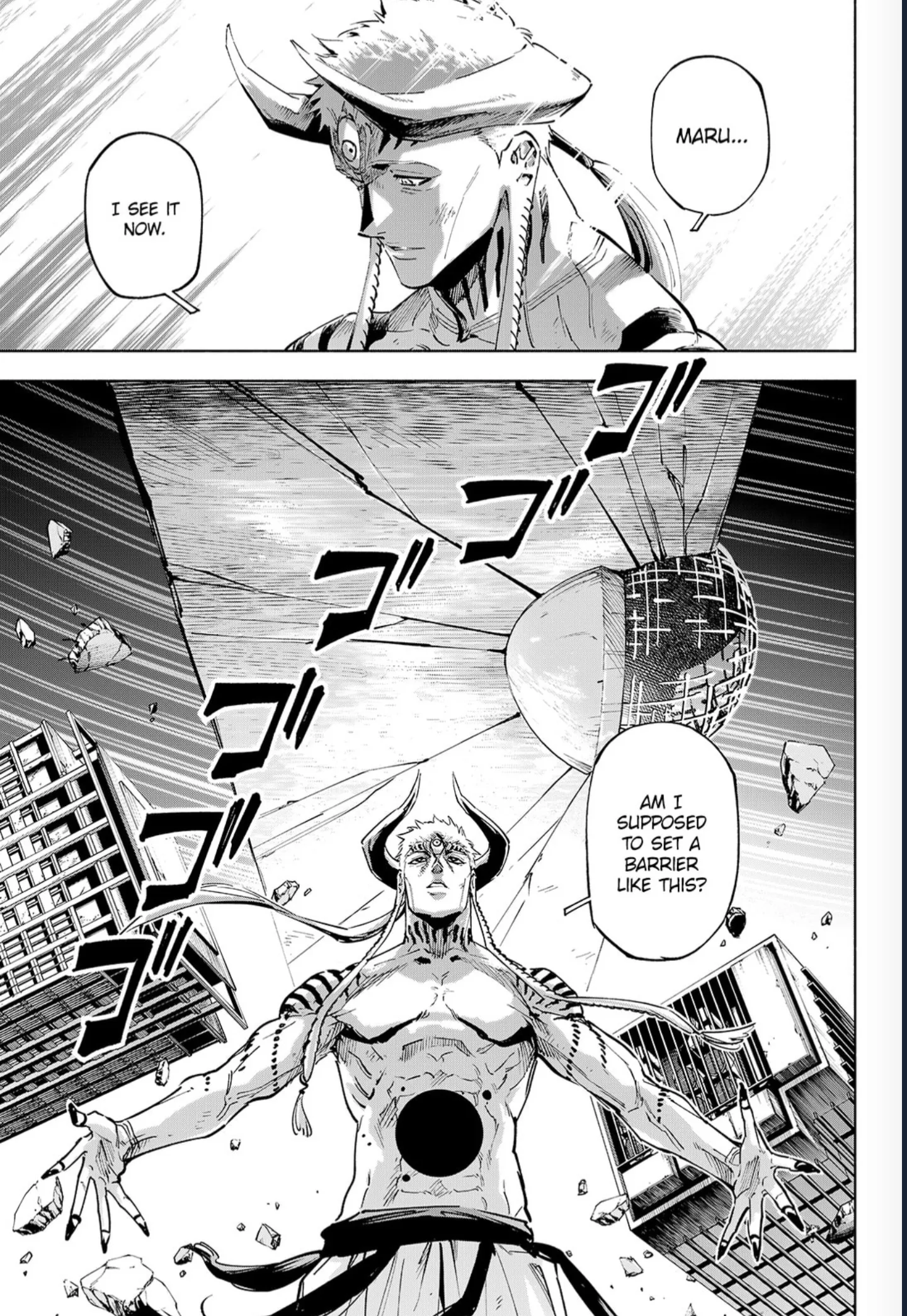 Jujutsu Kaisen Modulo Manga, chapter 21, page 9