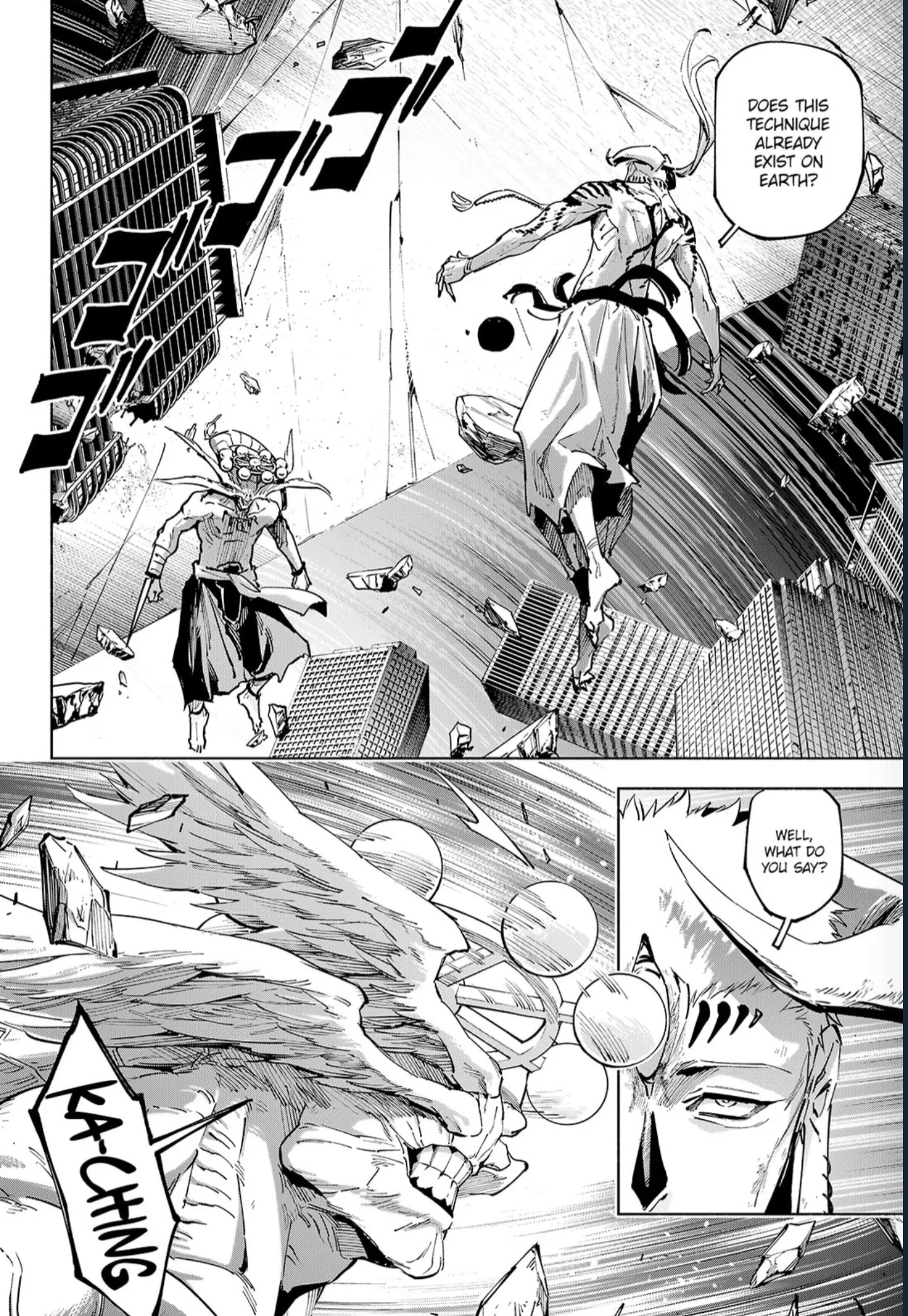 Jujutsu Kaisen Modulo Manga, chapter 21, page 10