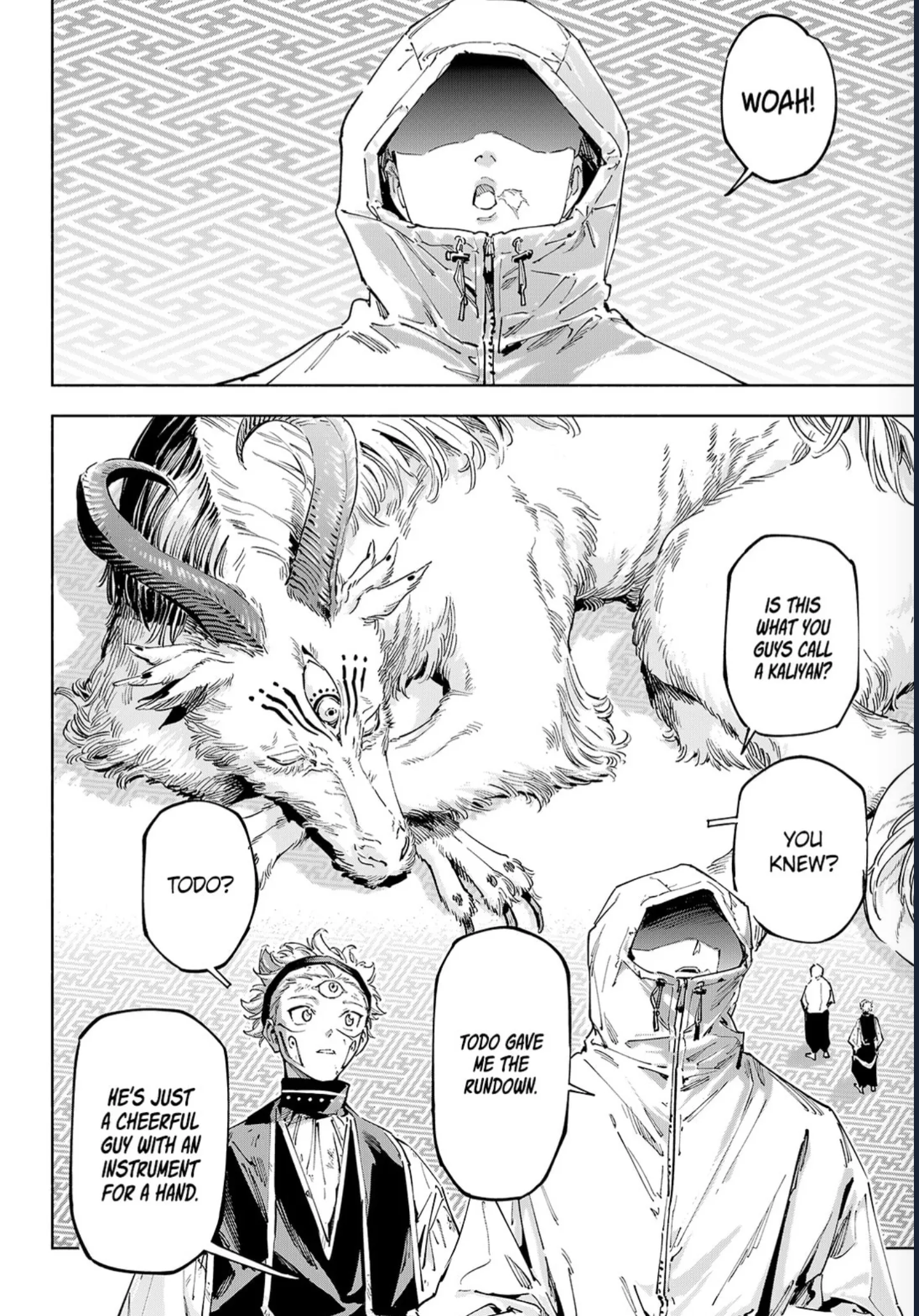 Jujutsu Kaisen Modulo Manga, chapter 21, page 13