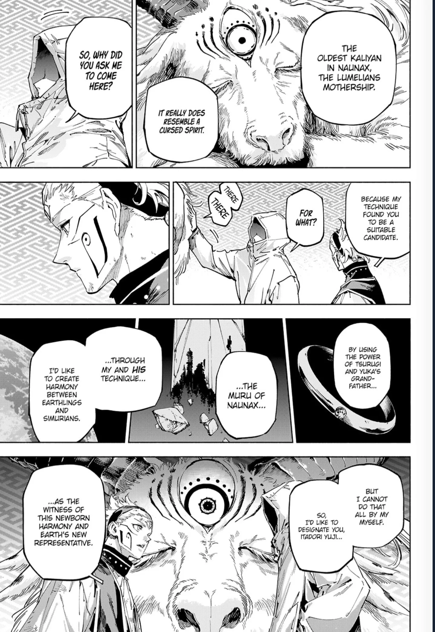 Jujutsu Kaisen Modulo Manga, chapter 21, page 14
