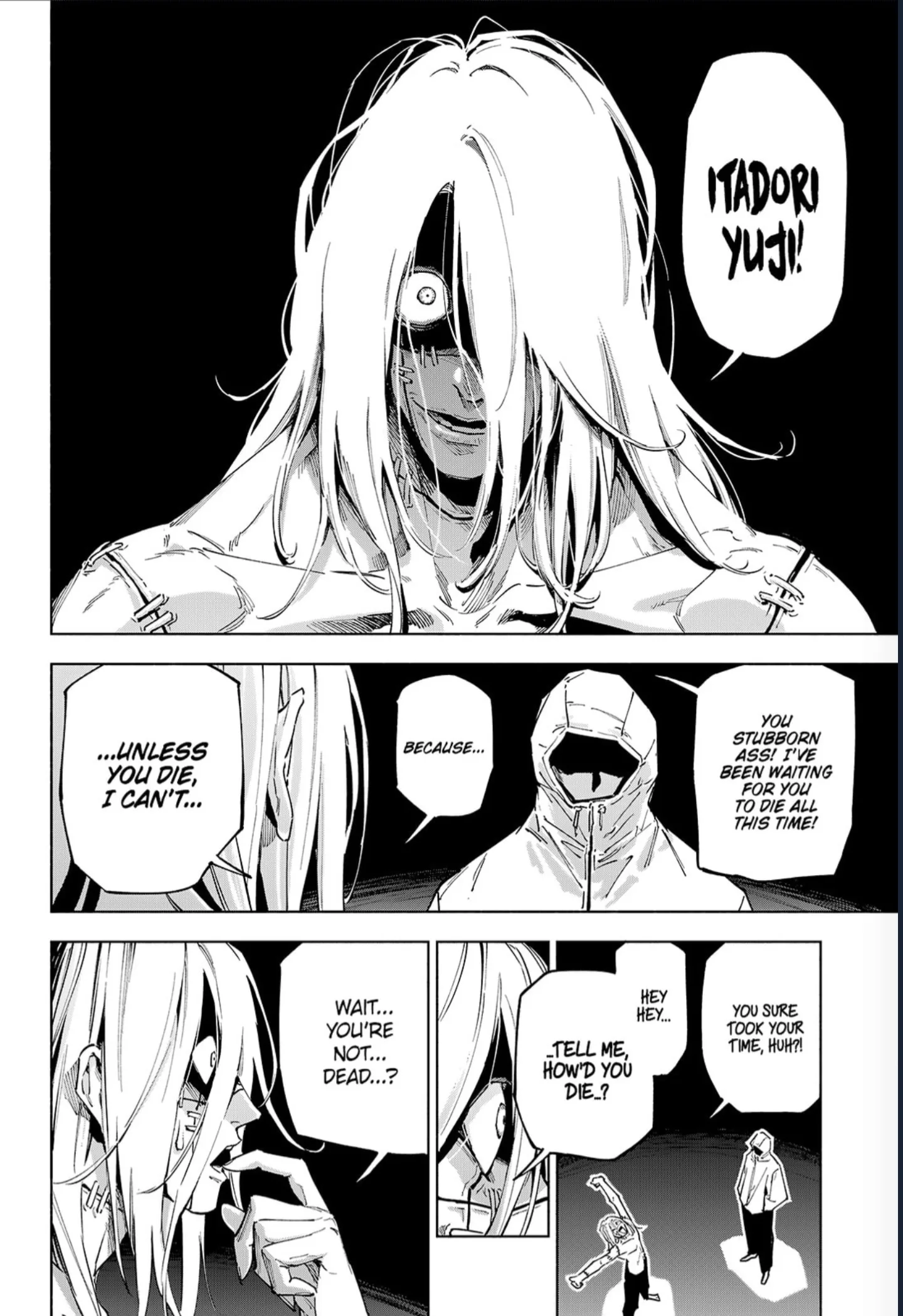 Jujutsu Kaisen Modulo Manga, chapter 21, page 17