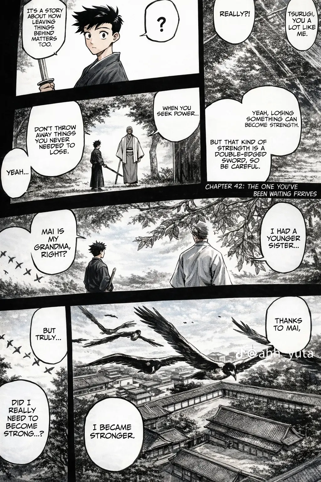 Jujutsu Kaisen Modulo Manga, chapter 21 COLOR, page 1