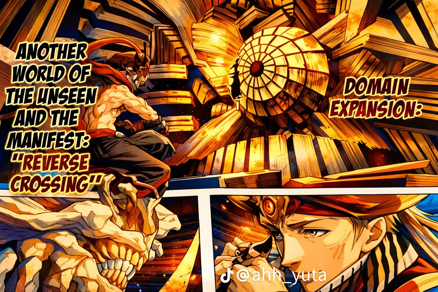 Jujutsu Kaisen Modulo Manga, chapter 21 COLOR, page 12