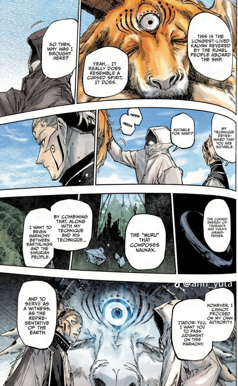 Jujutsu Kaisen Modulo Manga, chapter 21 COLOR, page 14