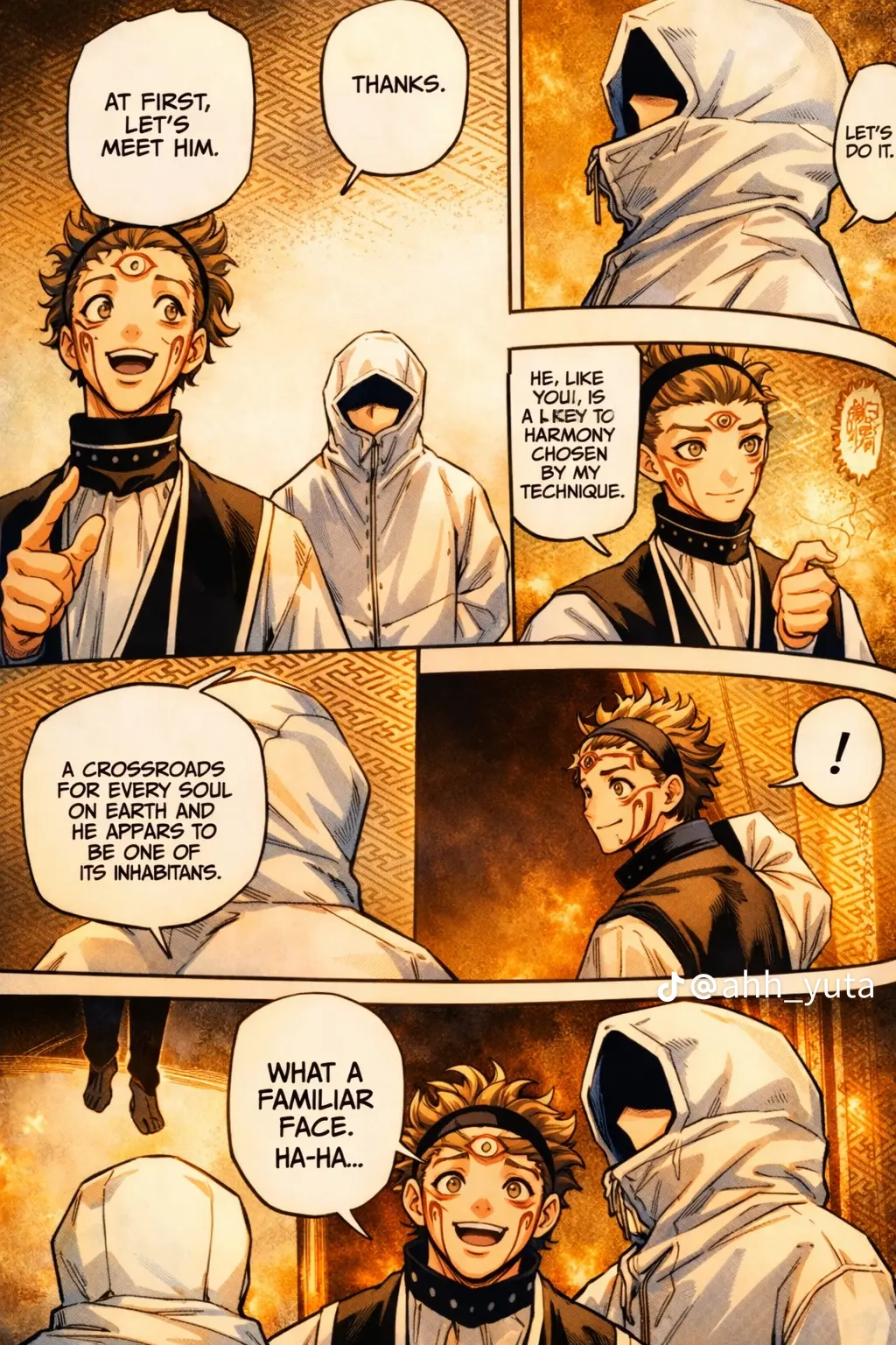 Jujutsu Kaisen Modulo Manga, chapter 21 COLOR, page 16