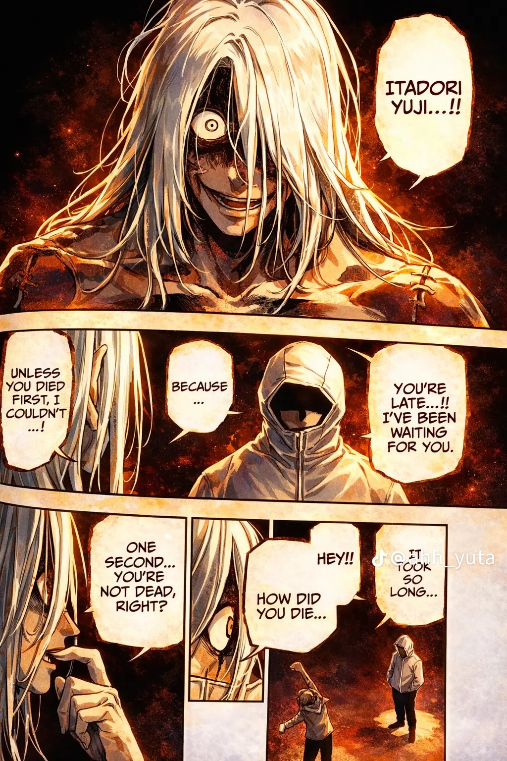 Jujutsu Kaisen Modulo Manga, chapter 21 COLOR, page 17