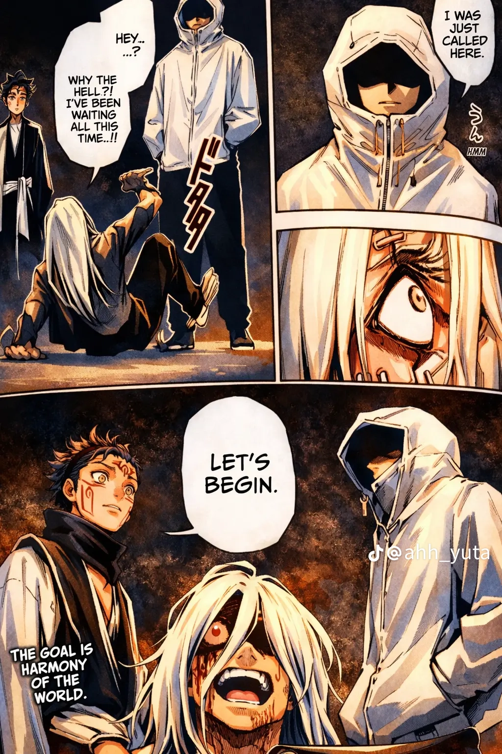 Jujutsu Kaisen Modulo Manga, chapter 21 COLOR, page 18