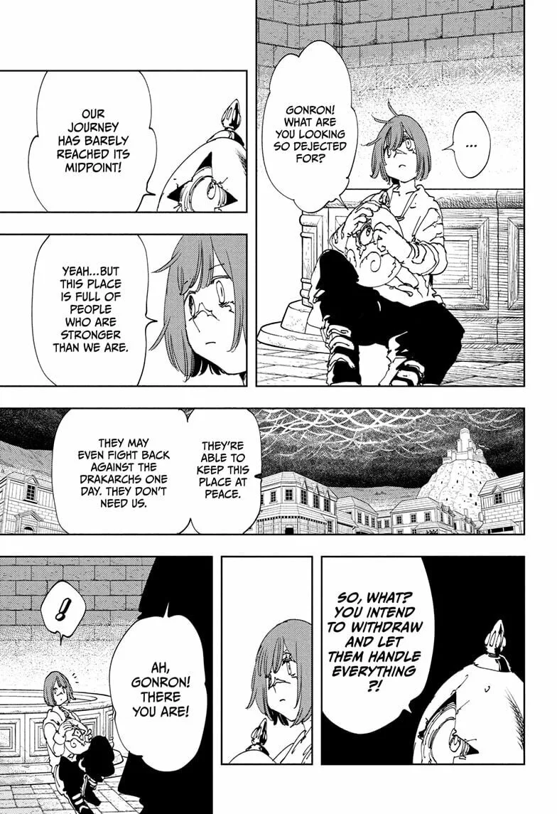 Gonron Egg, chapter 14, page 5