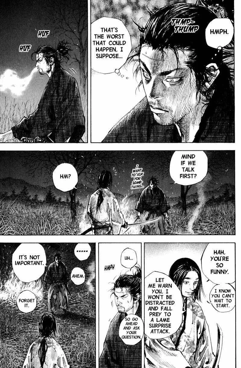 Vagabond Manga, chapter 186, page 4