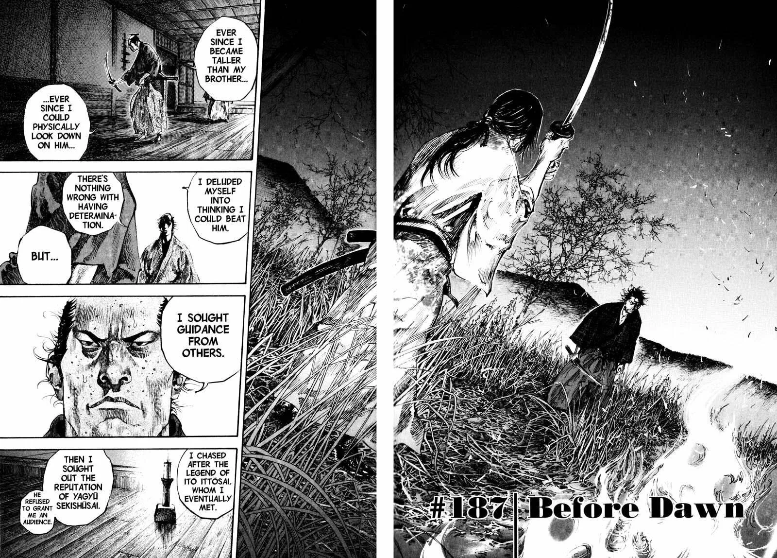 Vagabond Manga, chapter 187, page 2