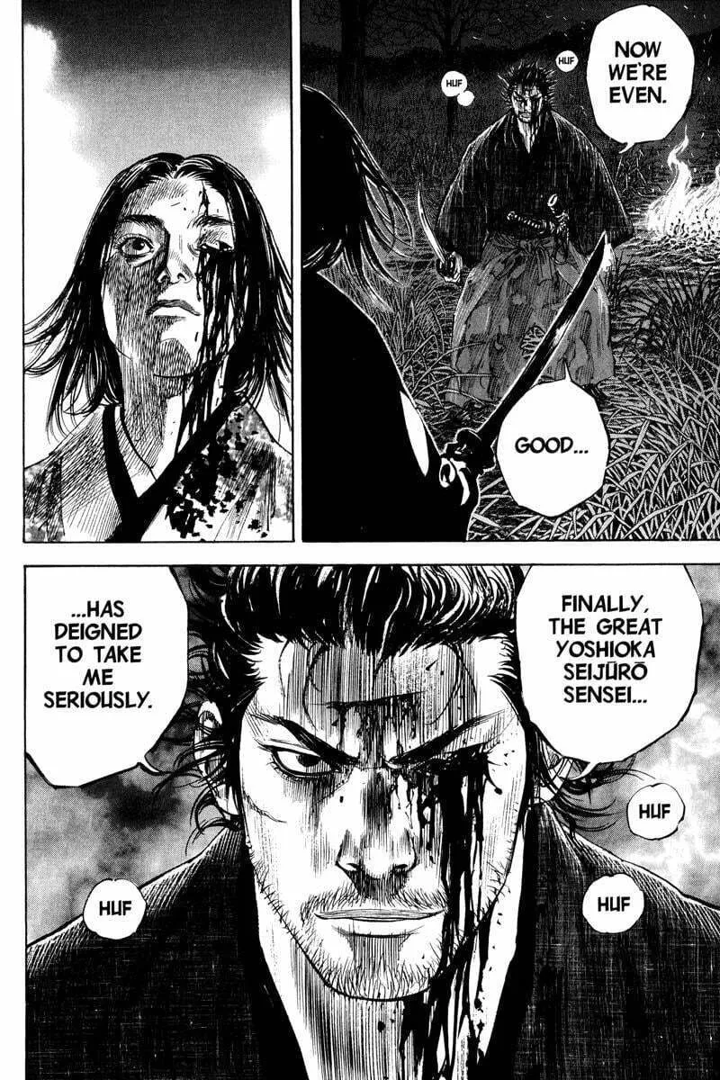 Vagabond Manga, chapter 188, page 13