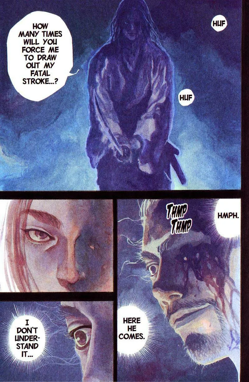Vagabond Manga, chapter 189, page 5