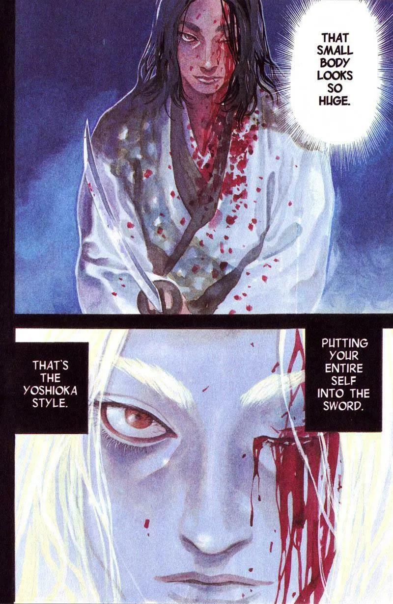 Vagabond Manga, chapter 189, page 8