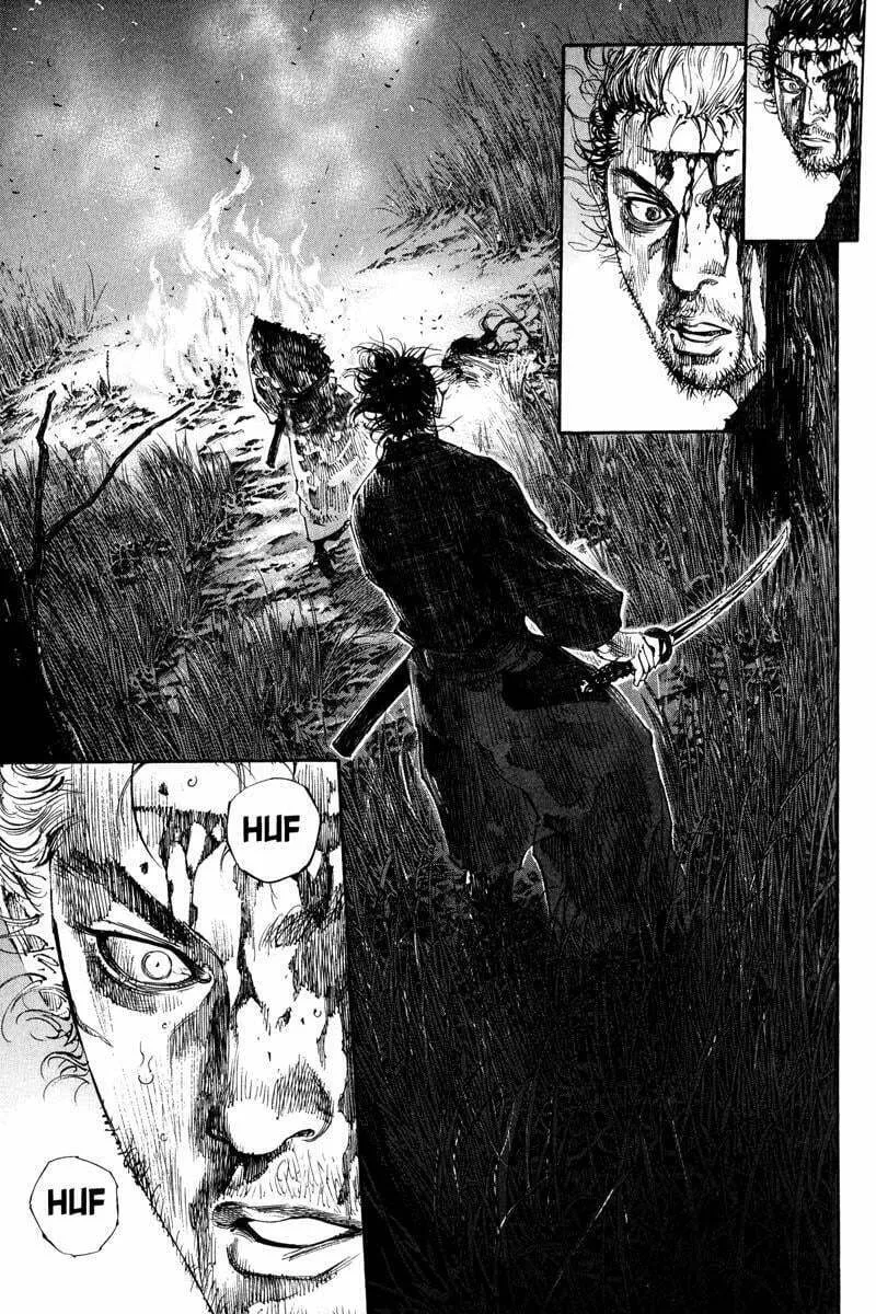 Vagabond Manga, chapter 190, page 4