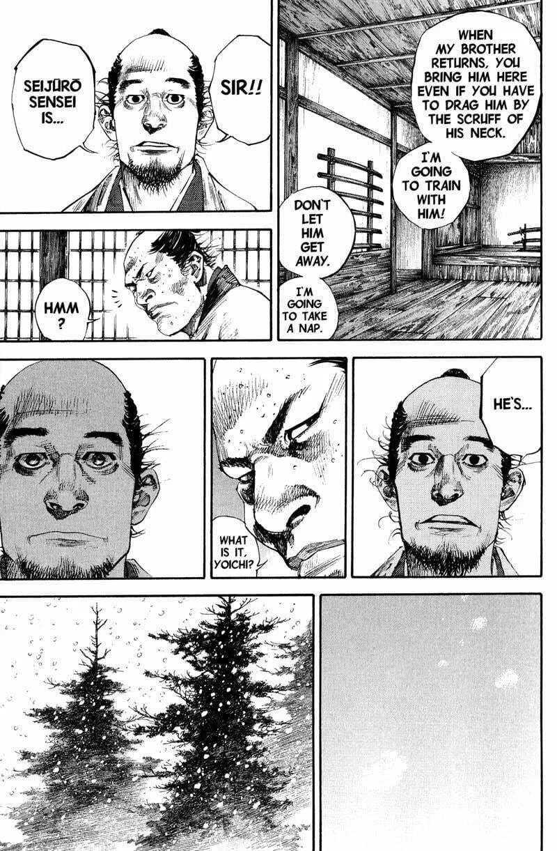 Vagabond Manga, chapter 190, page 8