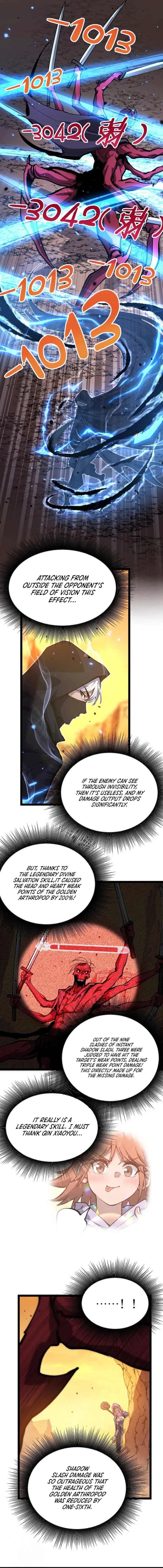 Becoming a Cheat-Level Skill Thief, chapter 21, page 2