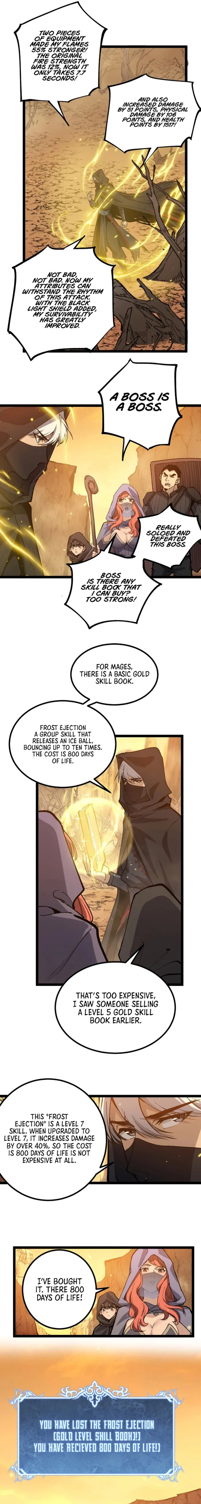 Becoming a Cheat-Level Skill Thief, chapter 21, page 8