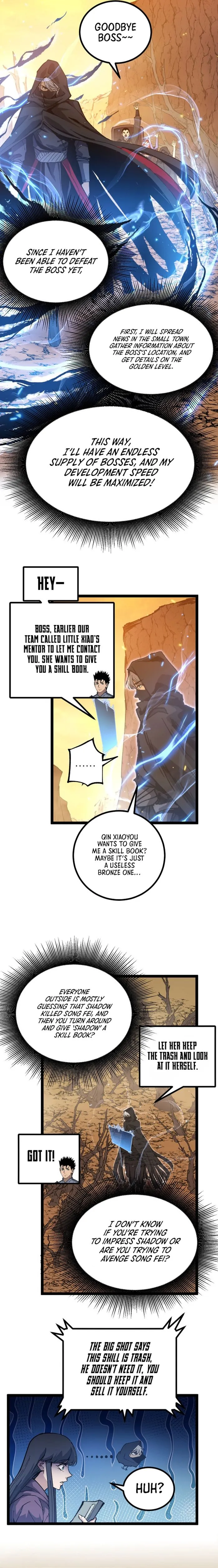 Becoming a Cheat-Level Skill Thief, chapter 21, page 9