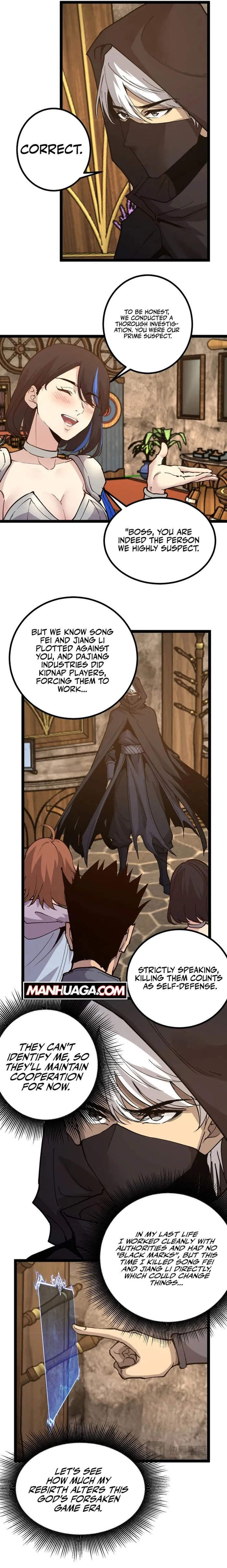 Becoming a Cheat-Level Skill Thief, chapter 22, page 2