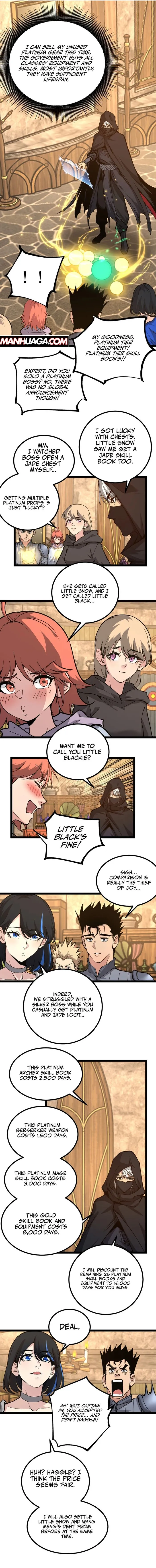 Becoming a Cheat-Level Skill Thief, chapter 22, page 3