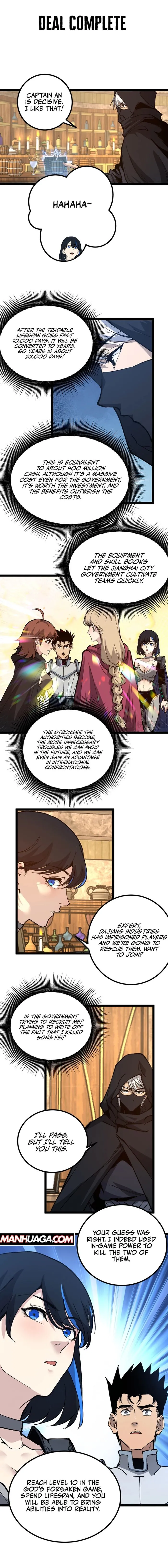 Becoming a Cheat-Level Skill Thief, chapter 22, page 4