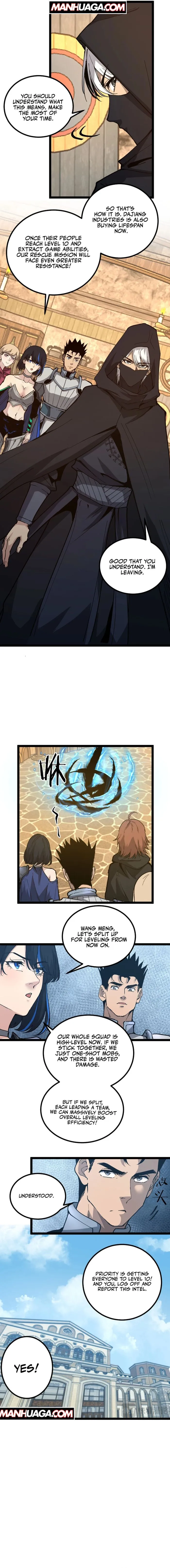 Becoming a Cheat-Level Skill Thief, chapter 22, page 5