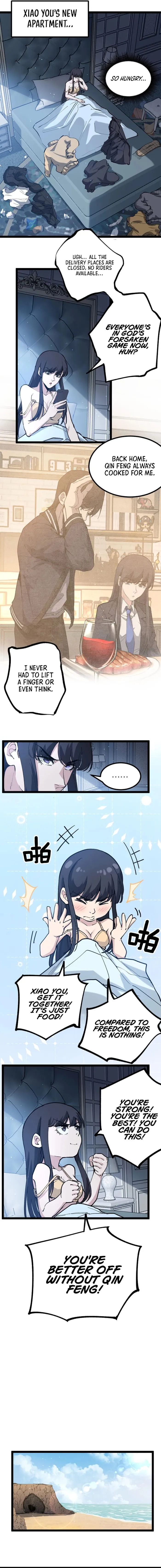 Becoming a Cheat-Level Skill Thief, chapter 23, page 3
